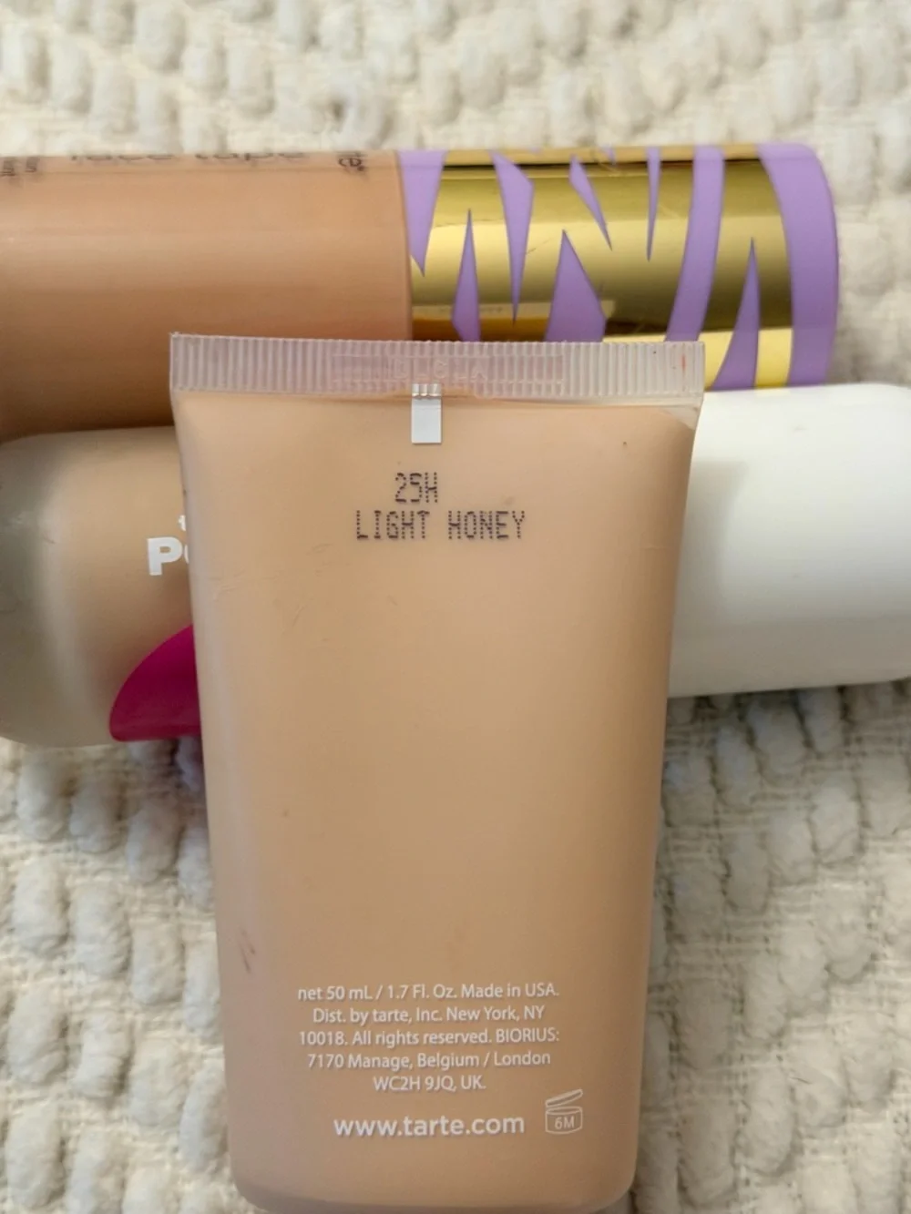 🤍Tarte & Benefit Cosmetics Best Sellers Foundation Bundle 🤍